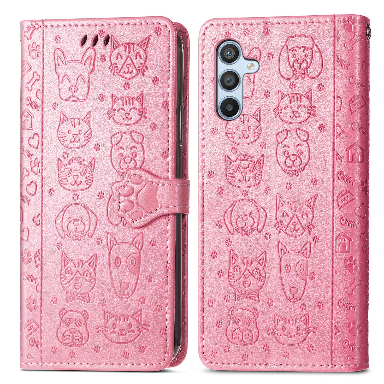 For Samsung Galaxy A34 5G Wallet Magnetic Leather Case Imprinted Pattern Flip Stand Phone Cover For Samsung Galaxy A34 5G Wallet Magnetic Leather Case Imprinted Pattern Flip Stand Phone Cover